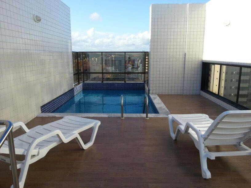 Apartment 2 Quartos Acomoda 10 Pessoas A 450 Metros Da De Jatiuca